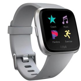 新製品 【未使用品特価】アウトレットFitbit フィットビット スマートウォッチ Versa L/Sサイズ Fitbit Versa