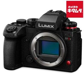 パナソニック LUMIX DC-S1M2ES ボディ ルミックス ミラーレス一眼カメラ フルサイズ 高画素 《納期未定》