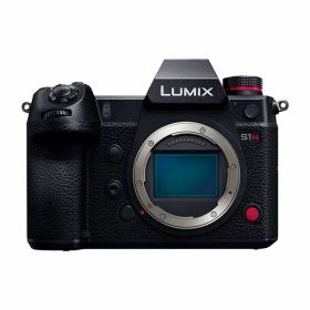 【中古】【1年保証】【美品】Panasonic LUMIX S1H ボディ [DC-S1H-K]