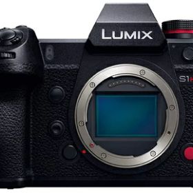 【中古】 パナソニック(Panasonic) フルサイズ ミラーレス一眼カメラ ルミックス S1H ボディ 2420万画素 ブラック DC-S1H-K