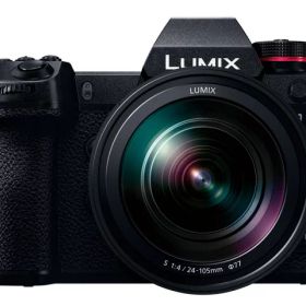 【ポイント10倍】 パナソニック デジタル一眼カメラ LUMIX DC-S1M 標準ズームSレンズキット [タイプ：ミラーレス 画素数：2528万画素(総画素) 2420万画素(有効画素) 撮像素子：フルサイズ 35.6mm×23.8mm CMOS 重量：899 g] 【P10倍】