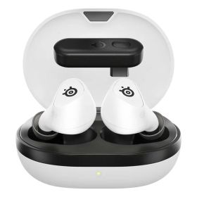 【5日は24時間限定クーポン配布】steelseries スティールシリーズArctis GameBuds white 61682J(2637677)送料無料