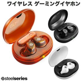 SteelSeries Arctis GameBuds(RE) 完全ワイヤレスイヤホン ゲーミングイヤホン スティールシリーズ (左右分離型ワイヤレスイヤホン)
