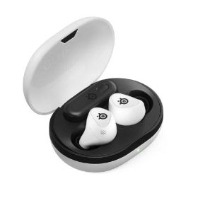 SteelSeries ゲーミングイヤホン Arctis GameBuds (RE) White 61682J