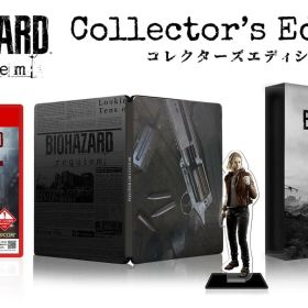 バイオハザード レクイエム コレクターズエディション -Switch2 【早期購入特典】グレース コスチューム「APOCALYPSE」が入手できるダウンロードコード 同梱