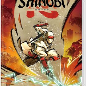 【新品】SHINOBI 復讐の斬撃 -Nintendo Switch【セガ】