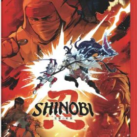 【先着特典付き】【2026年09月24日発売】 セガ｜SEGA SHINOBI 復讐の斬撃【Switch 2】