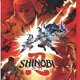 【新品】SHINOBI 復讐の斬撃 -Nintendo Switch 2【セガ】