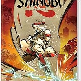 【中古】SHINOBI 復讐の斬撃 - Switch