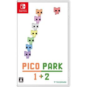 Switch PICO PARK 1+2（ピコパーク１＋２）（特典付）（２０２４年１１月２８日発売）【新品】【ポスト投函便送料無料】