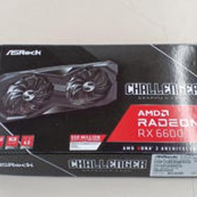 グラフィックボード RX6600 CHALLENGER D 8G ASROCK