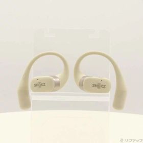 【中古】Shokz OpenFit ベージュ SKZ-EP-000021 【297-ud】