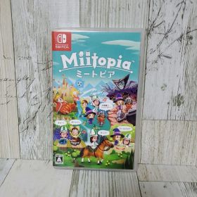Miitopia ミートピア Switch