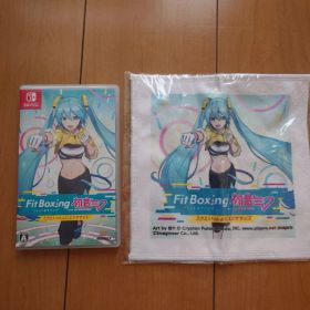 Fit Boxing 初音ミク Switch(初回限定特典付)
