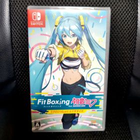 【新品未開封】フィットボクシング feat.初音ミク Switch シュリンク付