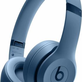Beats ビーツ Solo 4 スレートブルー ワイヤレス Bluetooth オンイヤーヘッドフォン パワフルサウンド アコースティック設計