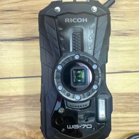RICOH WG-70 ブラック デジタルカメラ 本体