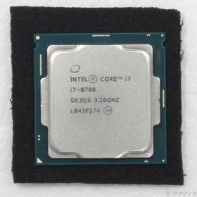 ソフマップ 〔中古品〕 Core i7 8700 〔3.2GHz／LGA 1151〕【344】