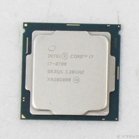 ソフマップ 〔中古品〕 Core i7 8700 〔3.2GHz／LGA 1151〕【262】
