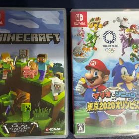 Minecraft & マリオ&ソニック AT 東京2020オリンピックセット