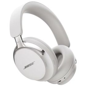 【在庫限即納】BOSE ボーズ Bose QuietComfort Ultra Headphones（第2世代） 空間オーディオ 完全 ワイヤレス オーバーイヤー型 ヘッドホン ノイズキャンセリング Bluetooth接続 マイク搭載 最大30時間再生 急速充電 ホワイトスモーク 890101-0200