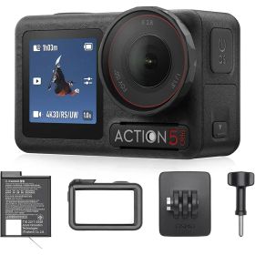 【8/10限定最大3000円OFFクーポン発行＆エントリーでP4倍！更に全商品ポイント3倍！】 DJI OA5P01 Osmo Action 5 Pro スタンダードコンボ