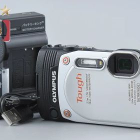 【中古】OLYMPUS オリンパス STYLUS TG-860 Tough ホワイト 防水デジタルカメラ