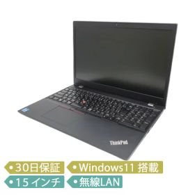 【中古】Lenovo ThinkPad L15 Gen2/Core i5-1135G7 2.40GHz/メモリ 8GB/SSD 256GB/15インチ/Windows 11 Pro 64bit/20X4SAV400/ノート【C】