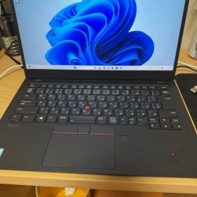 ThinkPad X1 carbon Gen7 SSD 256GB メモリ8GB