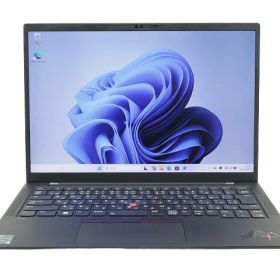 LENOVO レノボ THINKPAD X1 CARBON GEN9 SSD256GB メモリ16GB Core i5 Windows 11 Pro 中古 中古パソコン ノートパソコン ノート PC