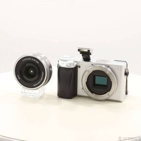 【中古】SONY(ソニー) α6400 ILCE-6400L パワーズームレンズキット シルバー 【276-ud】