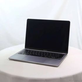 ソフマップ 〔中古品〕 MacBook Pro 13.3-inch Late-2020 MYD82J／A Apple M1 8コアCPU_8コアGPU 8GB SSD256GB スペースグレイ 〔26.3 Tahoe〕【198】