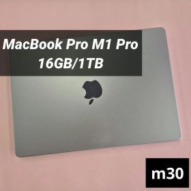 MacBook Pro M1 Pro 16GB/1TB 14インチ グレー