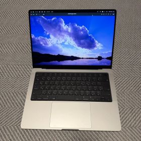 Apple MacBook Pro 14インチ M1 Pro 16GB 1TB