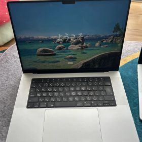 美品MacBookPro2021 16㌅M1 Max 32GB 24コア 1TB
