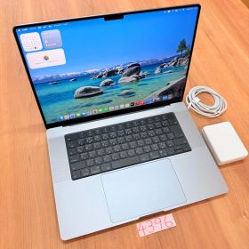 【動作良好】 MacBook pro 16インチ 2021 Apple M1 MAX 32GB 2TB カメラ内蔵 動画編集可 ノートPC SSD搭載 macOSインストール済 【4396】