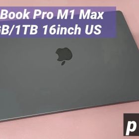 MacBook Pro M1 Max 64GB/1TB 16インチ USキー