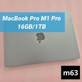 MacBook Pro M1 Pro 16GB/1TB 14インチ グレー