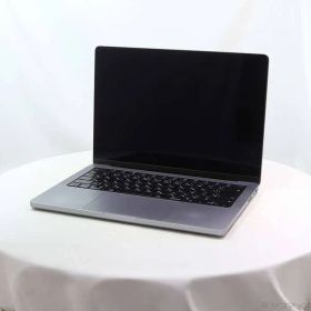 ソフマップ 〔中古品〕 MacBook Pro 14.2-inch Late-2021 MKGQ3J／A Apple M1 Pro 10コアCPU_16コアGPU 16GB SSD1TB スペースグレイ 〔26.3 Tahoe〕【344】