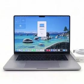 Apple MacBook Pro 16 2021 A2485 スペースグレイ Apple M1 Max 64GB 2TB 中古