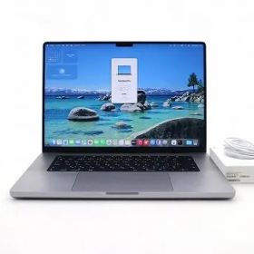 Apple MacBook Pro 16 2021 A2485 スペースグレイ Apple M1 Max 64GB 2TB 中古