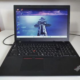 レノボ ノートパソコン thinkpad L580 i5-8 15.6インチ