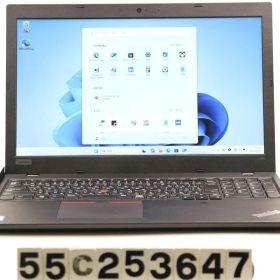 Lenovo ThinkPad L580 Core i5 8250U 1.6GHz/8GB/256GB(SSD)/15.6W/FWXGA(1366x768)/Win11 【55C253647】