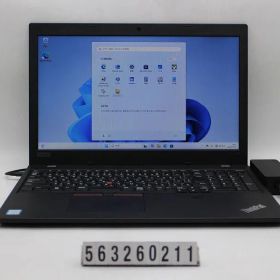 Lenovo ThinkPad L580 Core i5 8250U 1.6GHz/8GB/256GB(SSD)/15.6W/FWXGA(1366x768)/Win11 【563260211】
