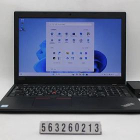 Lenovo ThinkPad L580 Core i5 8250U 1.6GHz/8GB/256GB(SSD)/15.6W/FWXGA(1366x768)/Win11 【563260213】