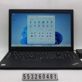 Lenovo ThinkPad L580 Core i5 8250U 1.6GHz/8GB/256GB(SSD)/15.6W/FWXGA(1366x768)/Win11 【553260481】