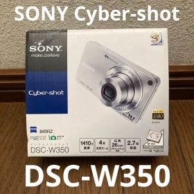 SONY ソニー Cyber-shot サイバーショット DSC-W350/NC