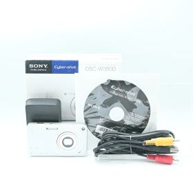 【良品】ソニー SONY デジタルカメラCybershot W350D(1410万画素/光学x4/デジタルx8/プレシャスホワイト) DSC-W350D/W