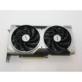 【中古】MSI GeForce RTX 5070 12G VENTUS 2X OC RTX5070/12GB(GDDR7)【立川フロム中武】保証期間１週間