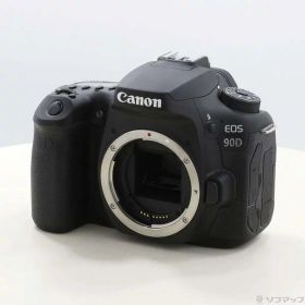 【中古】Canon(キヤノン) EOS 90D ボディ ブラック 【368-ud】